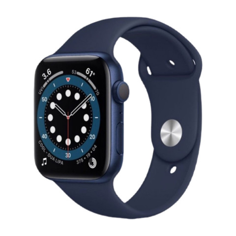 Ремешок на Apple watch 42/44/45mm Sport Band S/M Deep navy